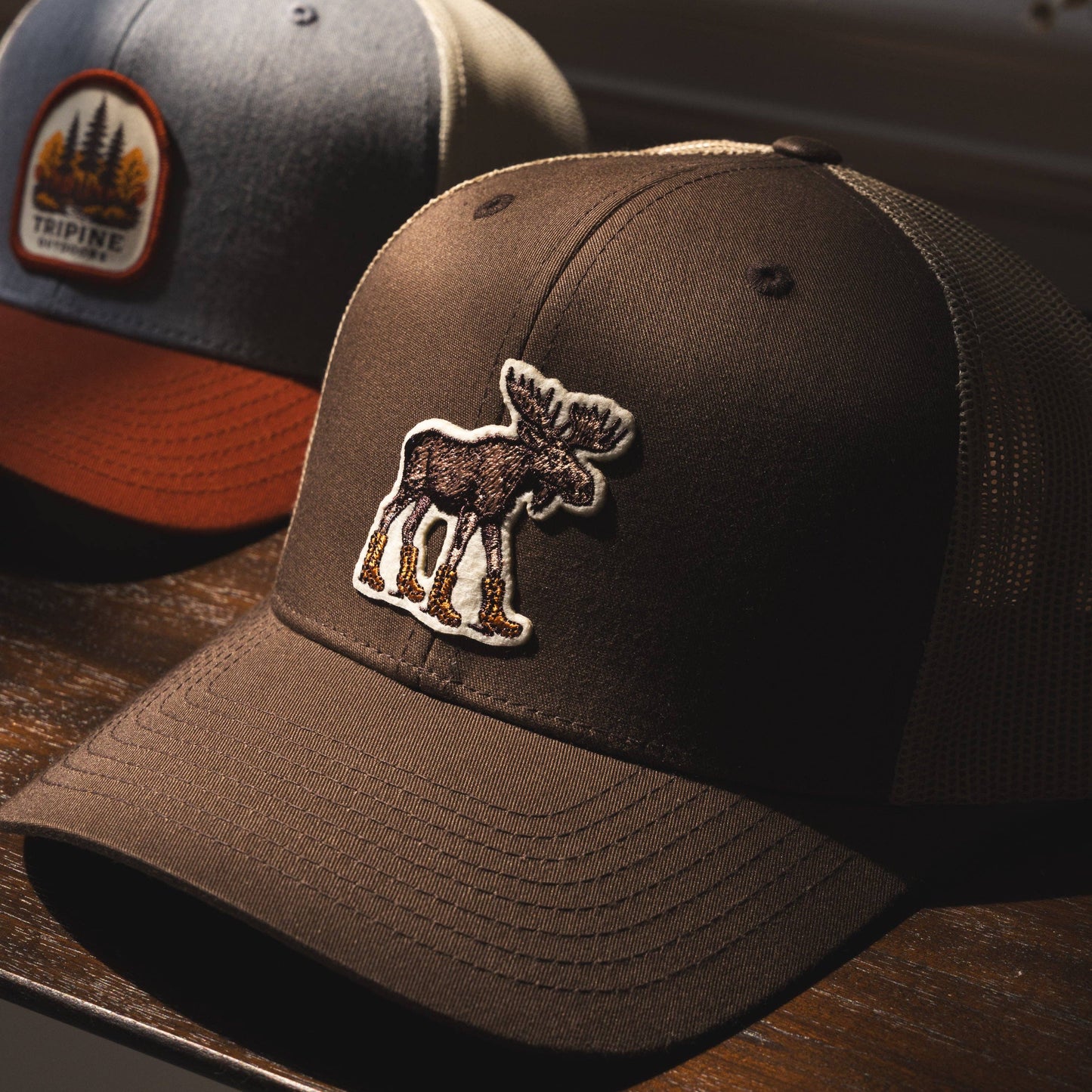 TriPine - Moose Boot Goofin' Trucker Hat