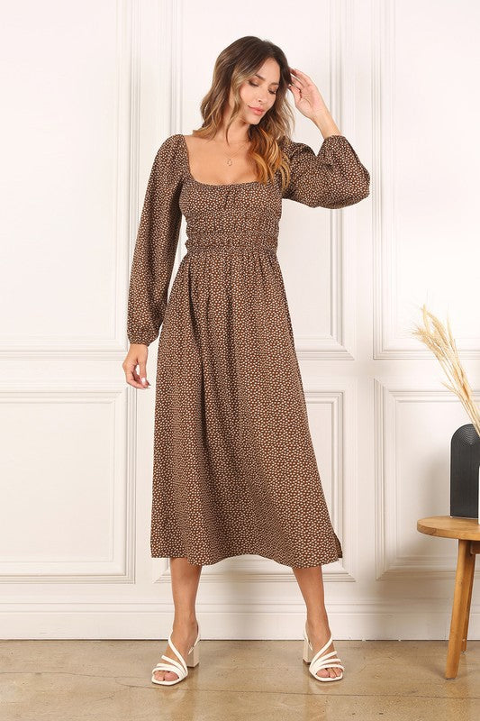 Autumn Occasions Vintage Dress
