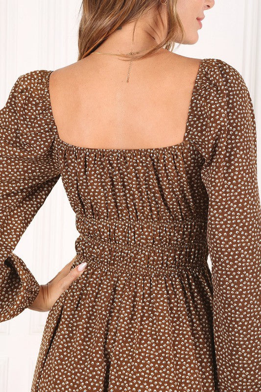 Autumn Occasions Vintage Dress