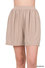 Elastic Waist Shorts with pockets