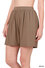 Elastic Waist Shorts with pockets