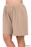 Elastic Waist Shorts with pockets Plus Size