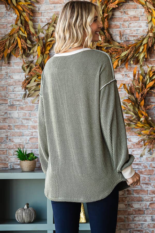 Shirl Striped Thermal