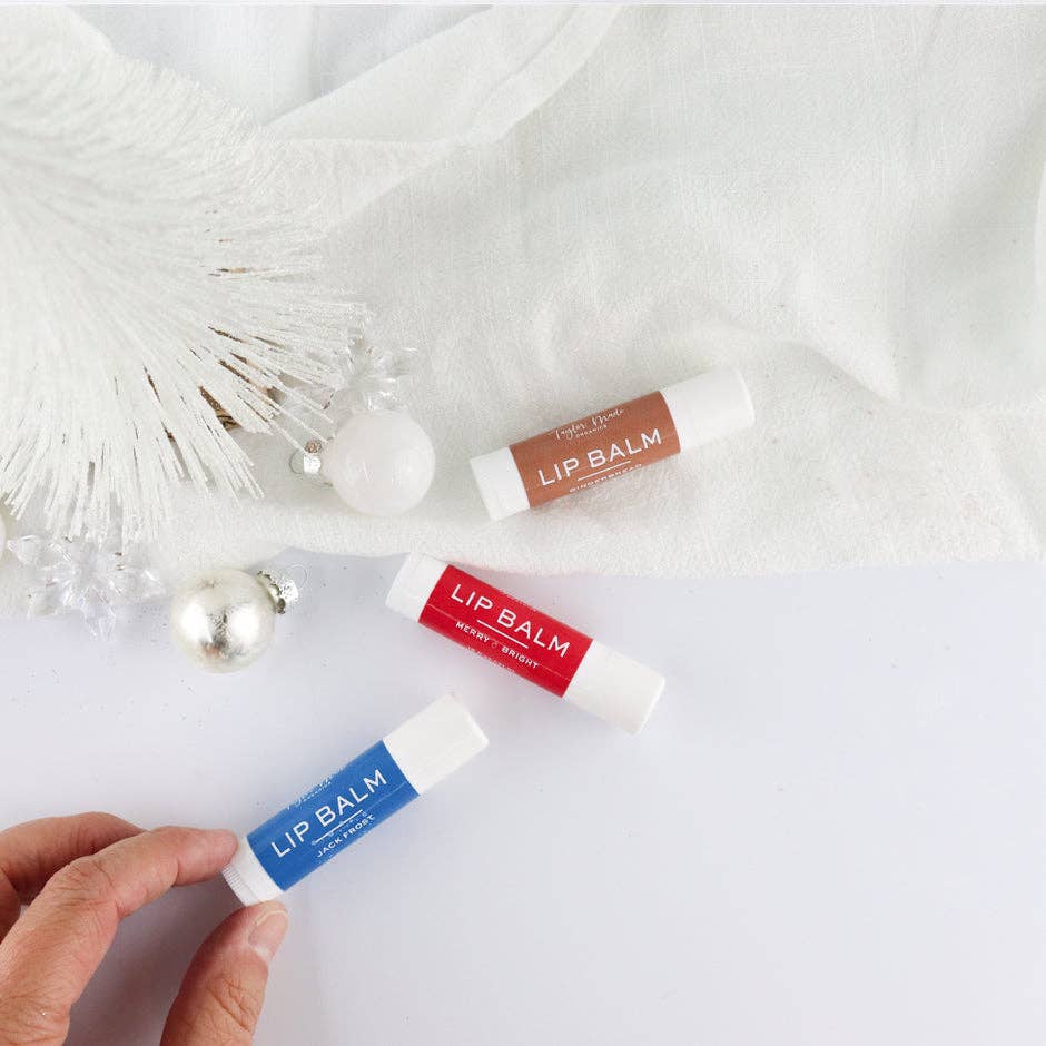 Taylor Made Organics - Gingerbread Lip Balm – Organic Holiday Moisturizing Lip Care