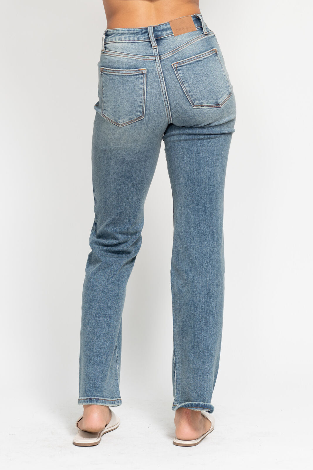 Judy Blue HW Destroyed Dad Jean