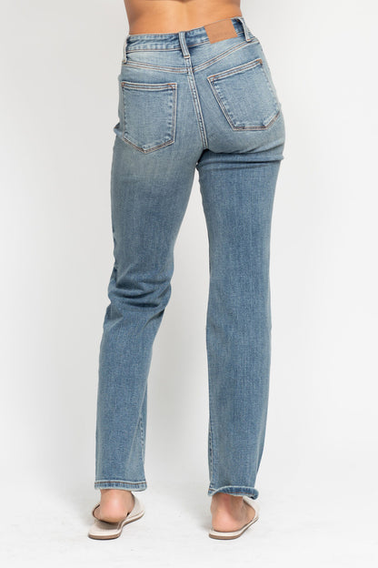Judy Blue HW Destroyed Dad Jean