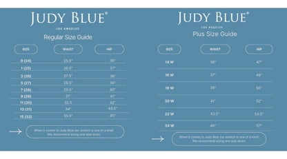 High Waist Rigid Magic 90's Destroyed Straight Jean