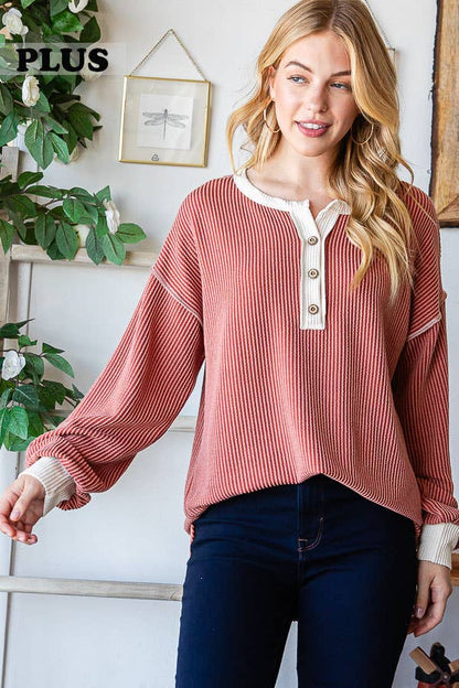 Shirl Striped Thermal