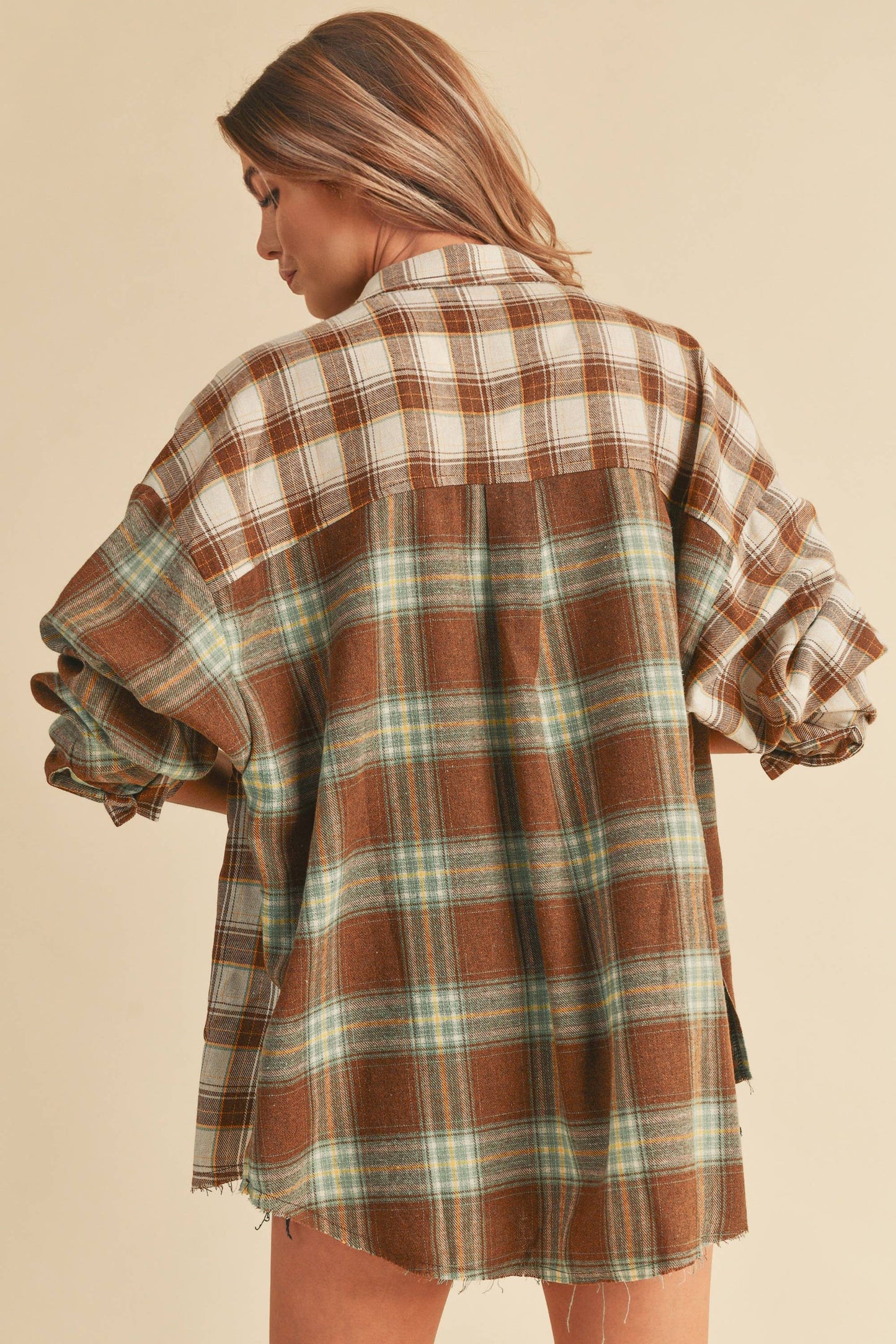 Noelle Flannel Shirt