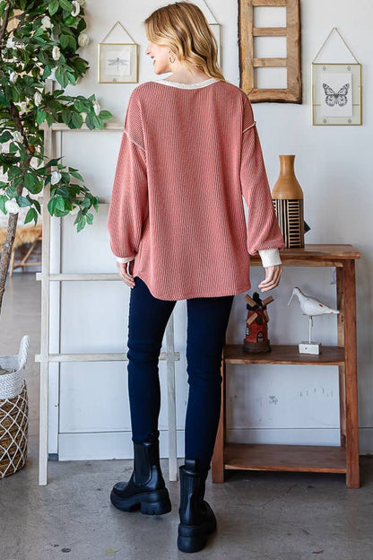 Shirl Striped Thermal