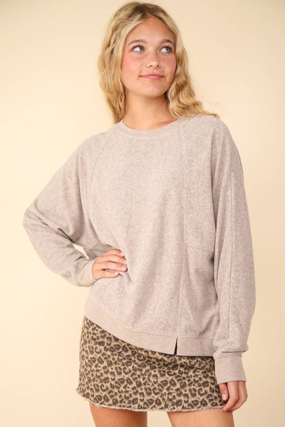 The Bella Oversized Comfy Knit Top