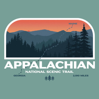 TriPine - Appalachian Trail Garment Dyed Long Sleeve