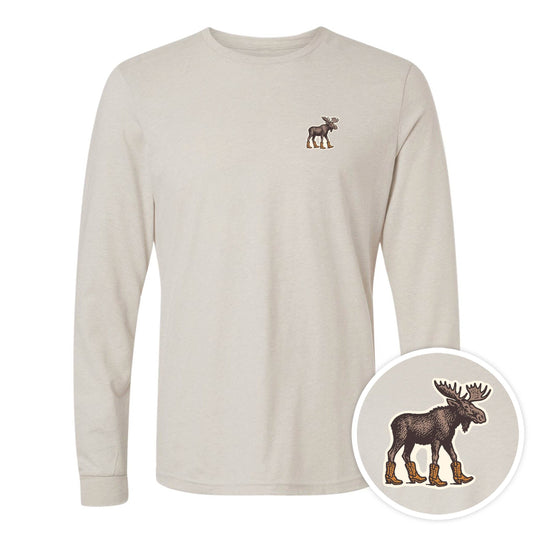 TriPine - Moose Boot Goofin' CloudFit Long Sleeve