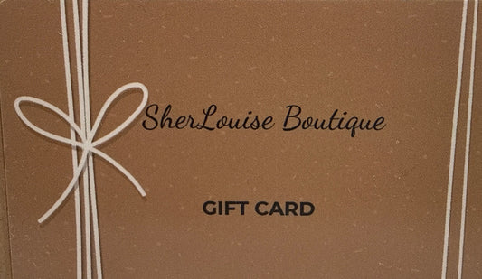 SherLouise Boutique Gift Card