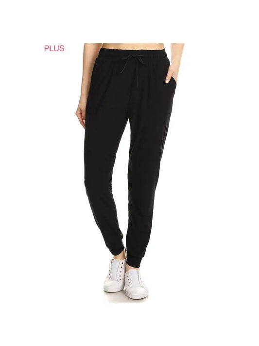 Buttery Soft Solid Joggers PS