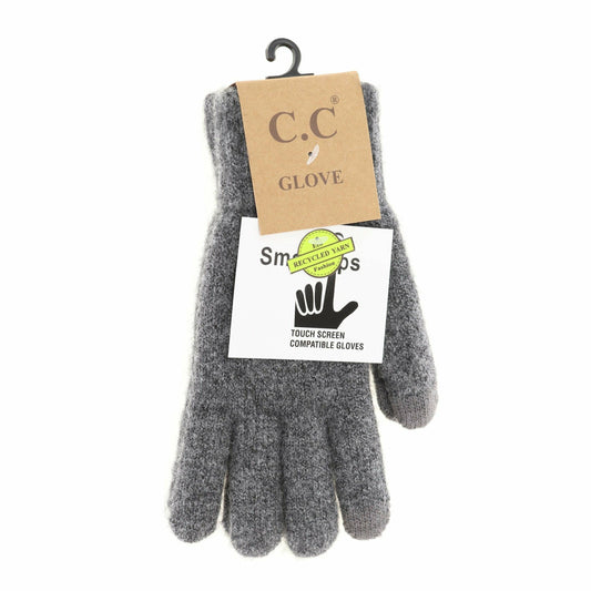 Soft Knit C.C Gloves G9021