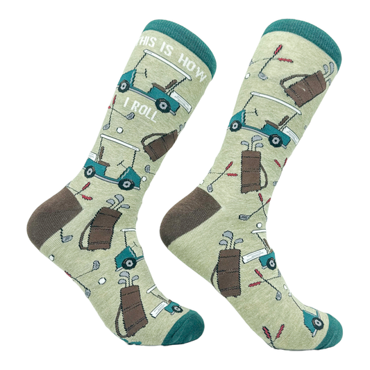 This Is How I Roll Socks