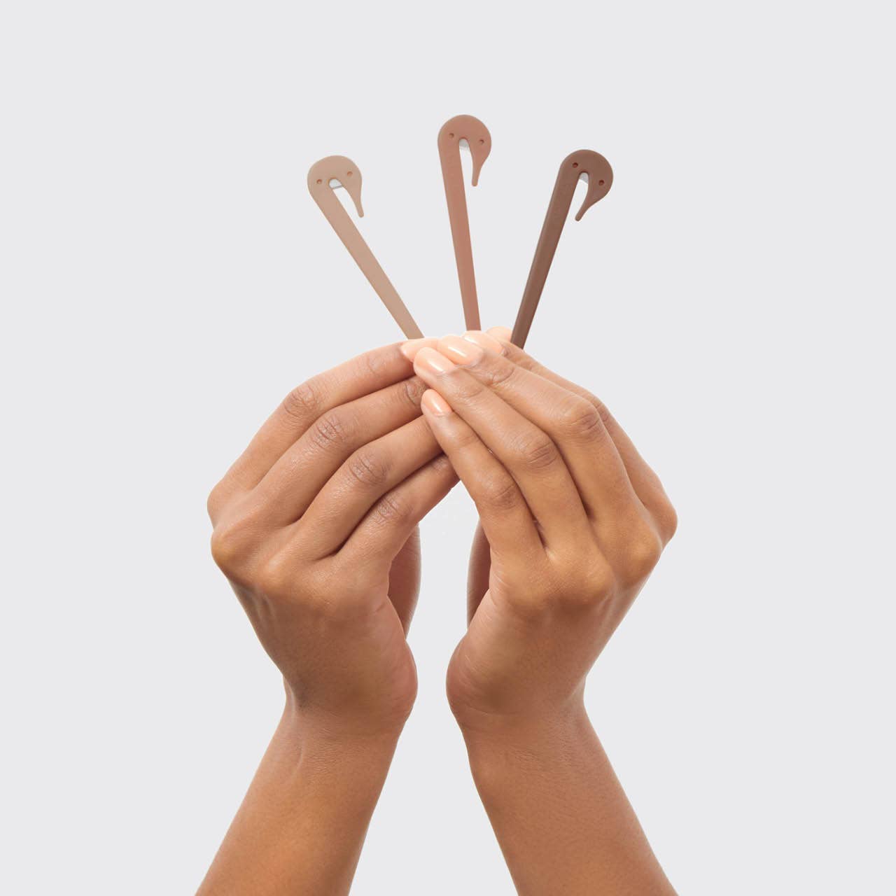 KITSCH - Eco-Friendly Elastic Cutters 3pc Set - Multi-coloured