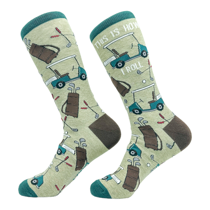 This Is How I Roll Socks