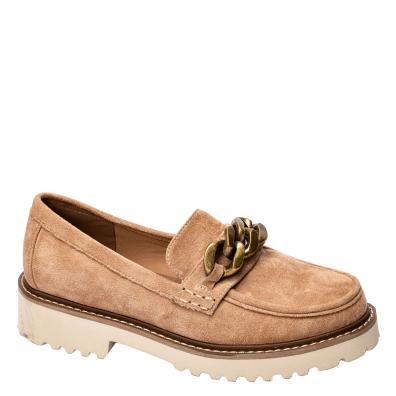 Literally - Camel Faux Suede