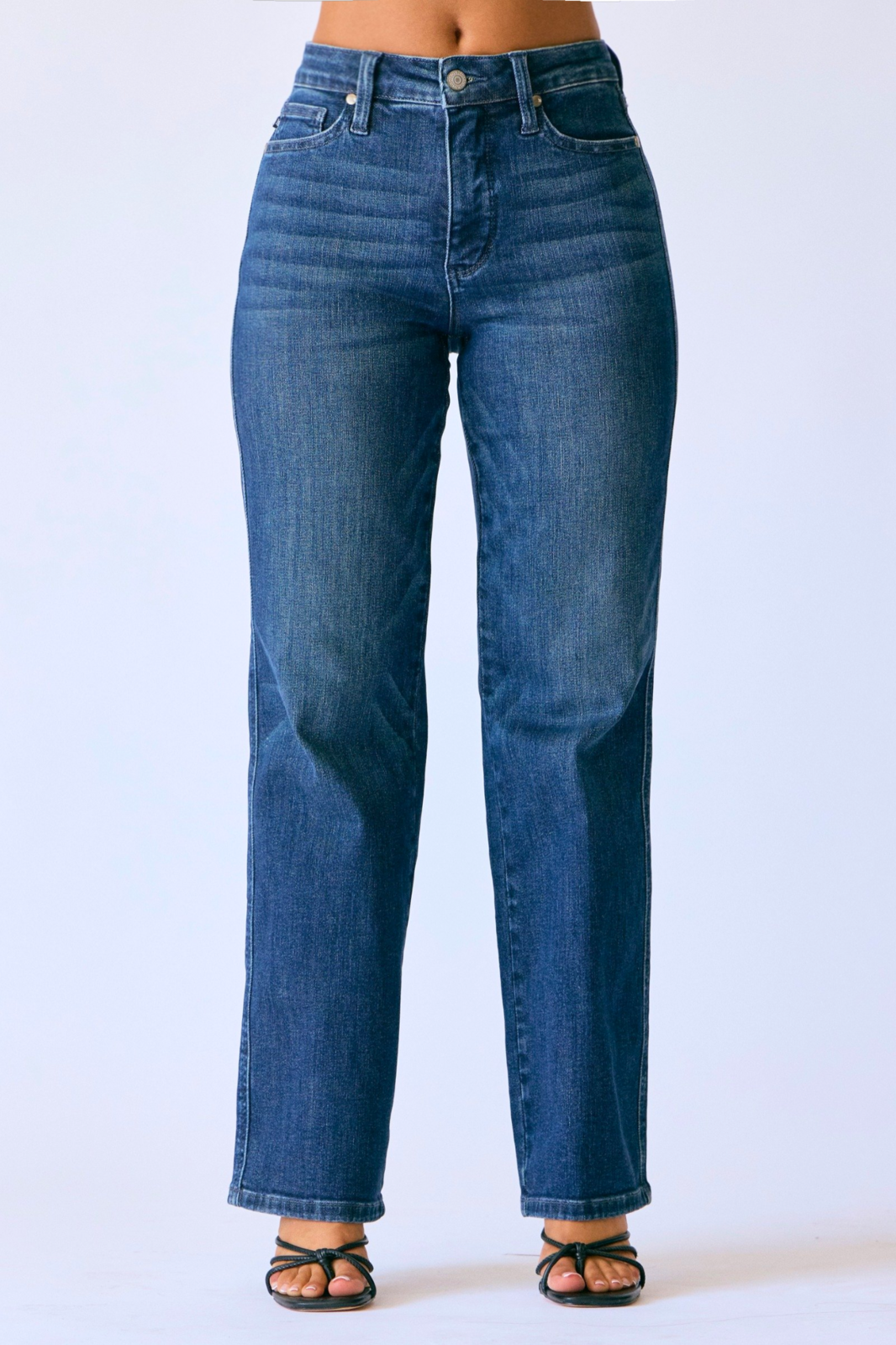 Judy Blue Mid Rise TC Petite