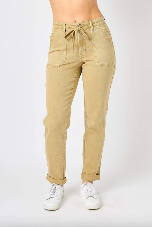 Judy Blue Khaki Joggers