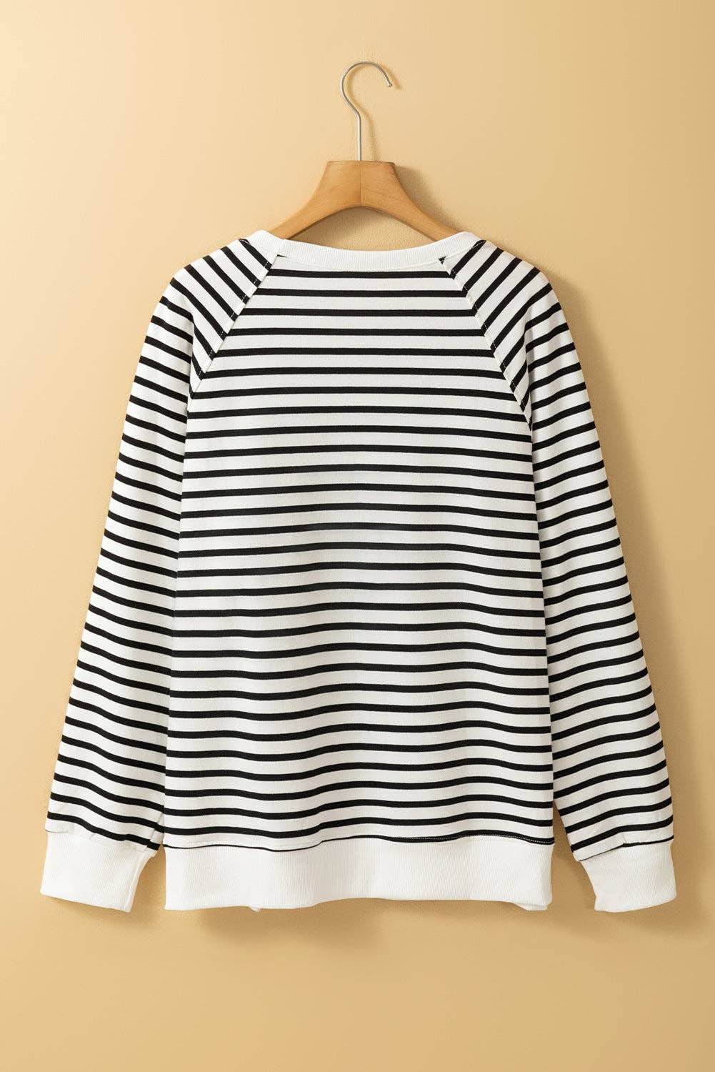 Casual Striped Loose Fit Shirt