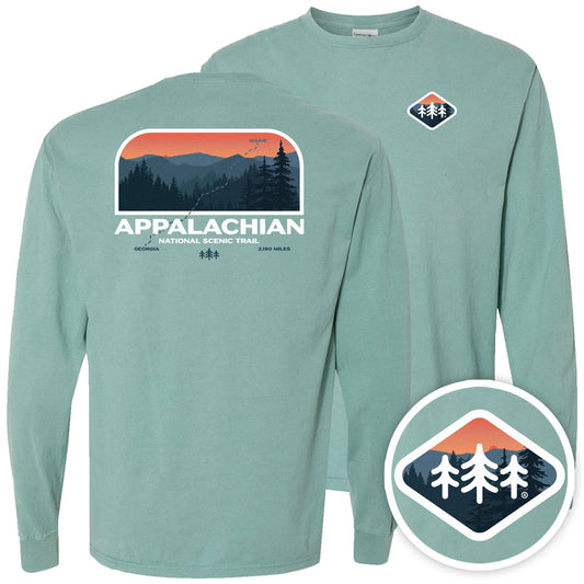 TriPine - Appalachian Trail Garment Dyed Long Sleeve