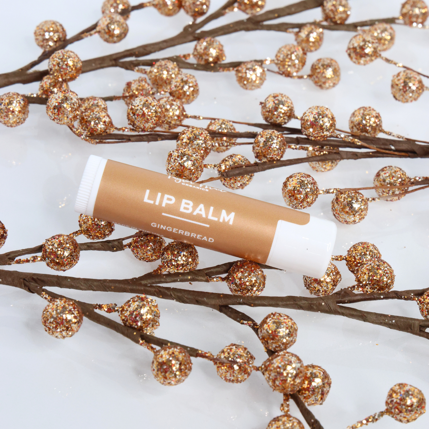 Taylor Made Organics - Gingerbread Lip Balm – Organic Holiday Moisturizing Lip Care