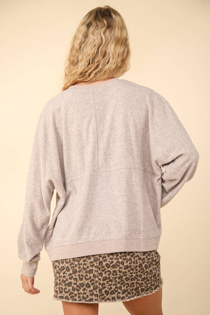 The Bella Oversized Comfy Knit Top