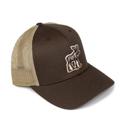 TriPine - Moose Boot Goofin' Trucker Hat
