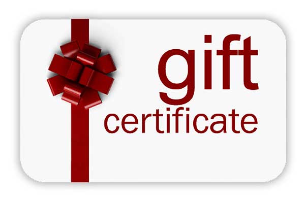 SherLouise Gift Certificate