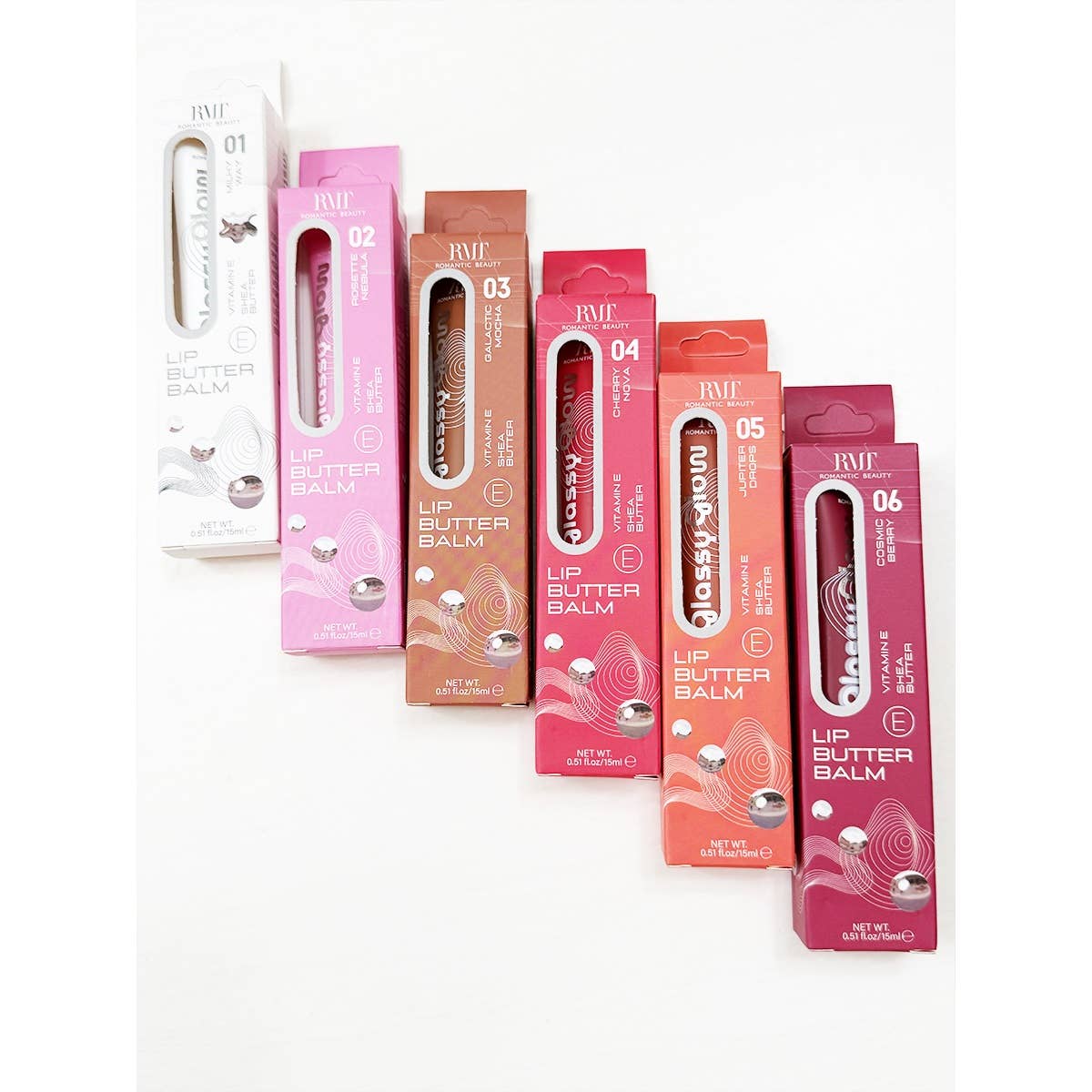 Love and Repeat - Glossy and Glowy Lip Butter Balm